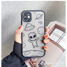 Superstarer New Spoof Astronaut Frosted All-Inclusive Anti-Fall Protective Cover Phone Case